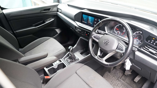 Used Volkswagen Caddy