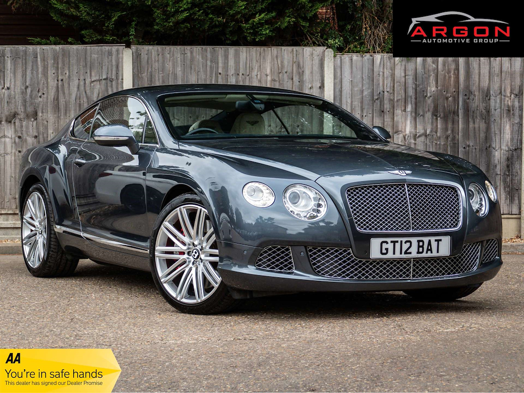 Bentley Continental Gt
