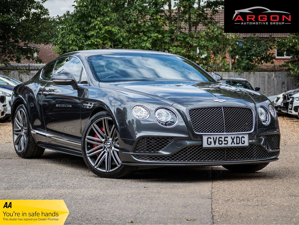 Bentley Continental Gt