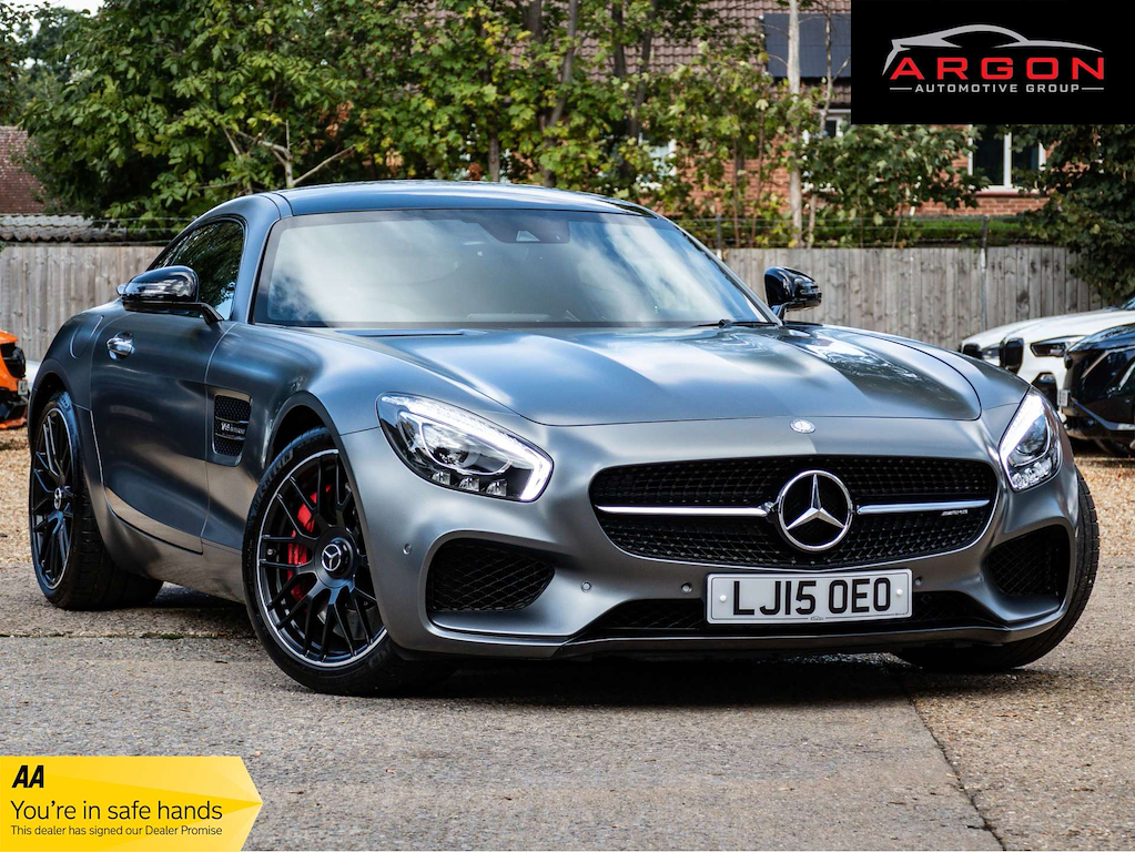Mercedes-Benz Amg Gt
