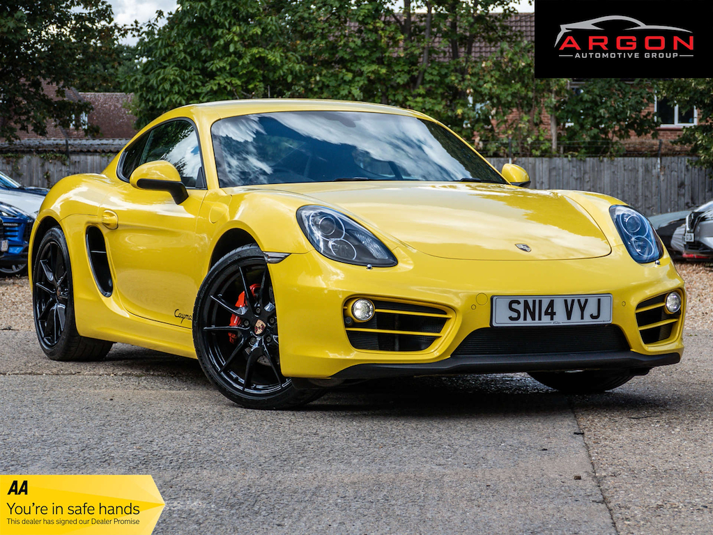 Porsche Cayman