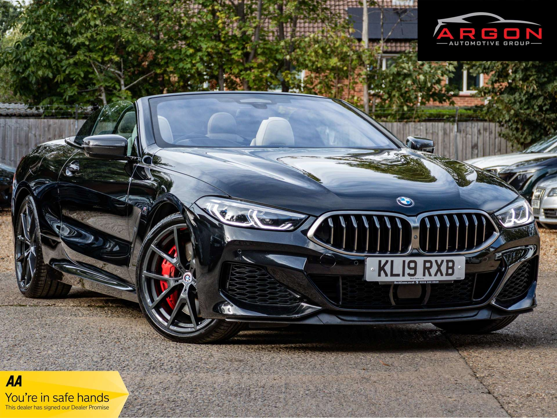 2019 BMW 8 Series