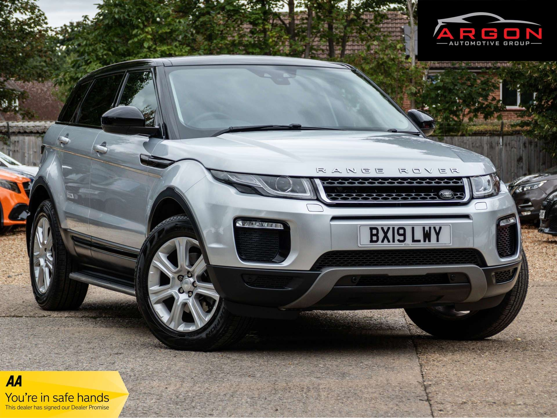 2019 Land Rover Range Rover Evoque