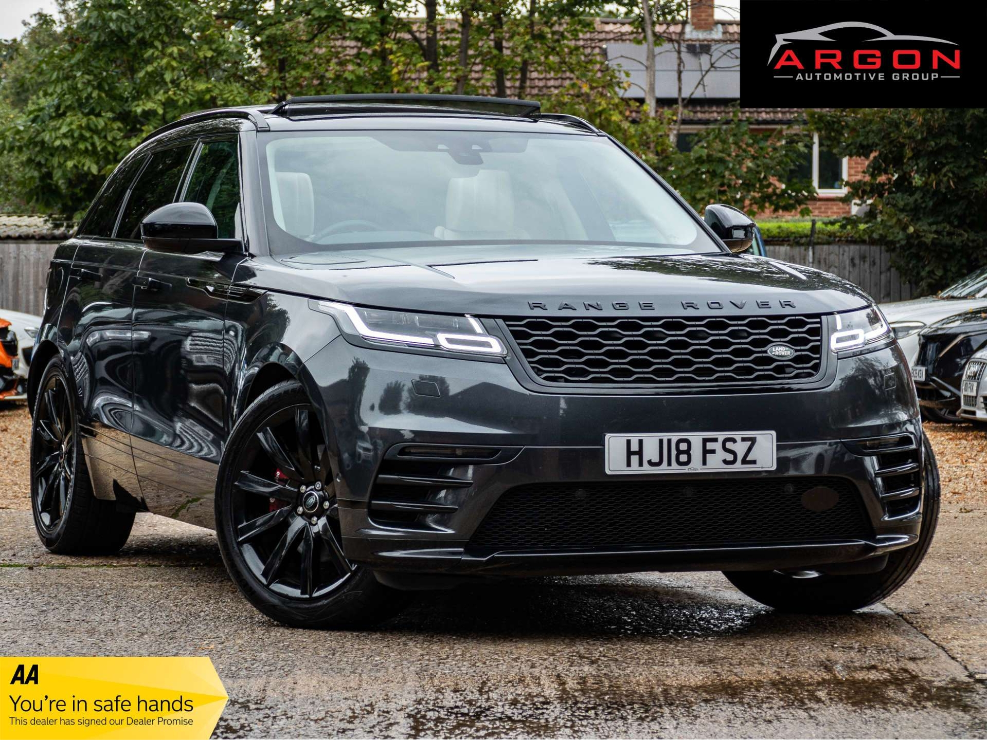 2018 Land Rover Range Rover Velar