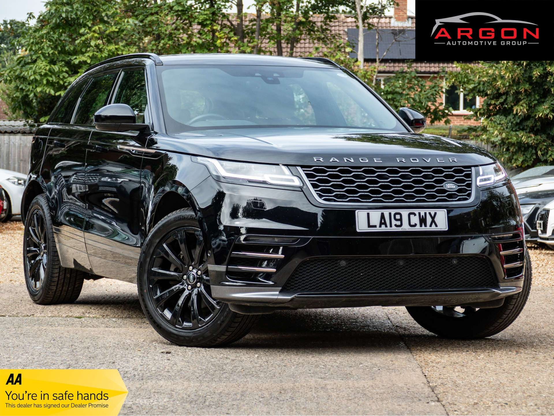 2019 Land Rover Range Rover Velar