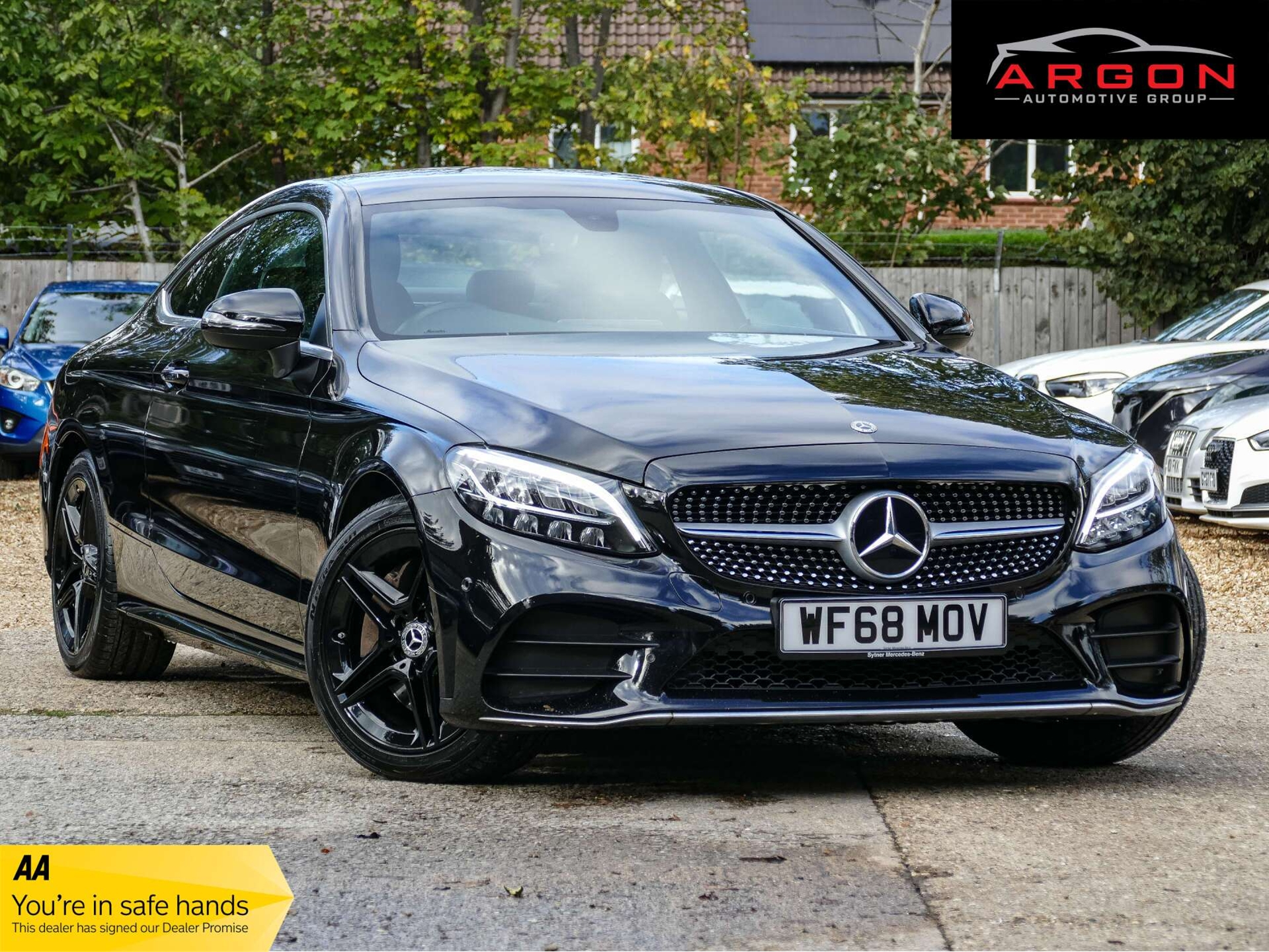 2018 Mercedes-Benz C-Class
