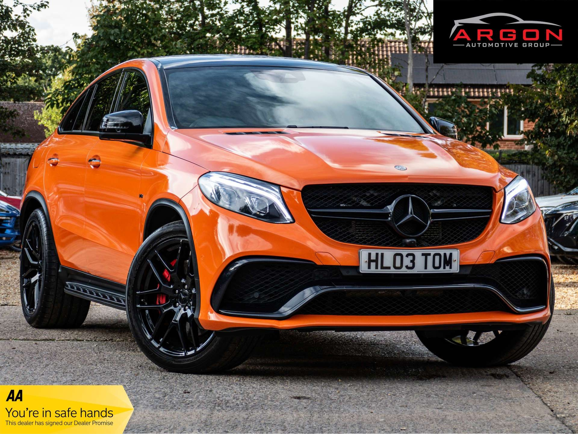 2017 Mercedes-amg GLE