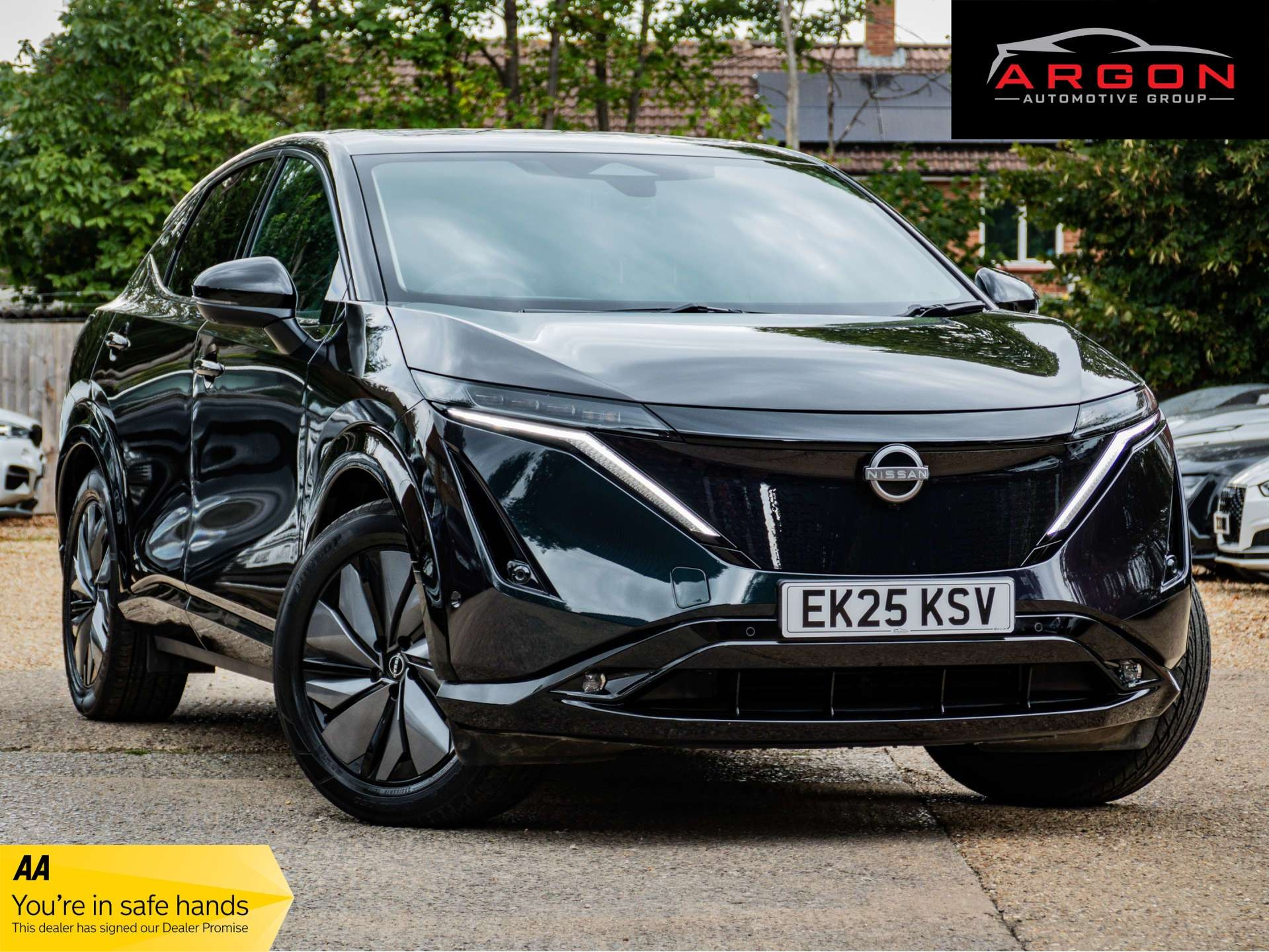 2025 NISSAN ARIYA