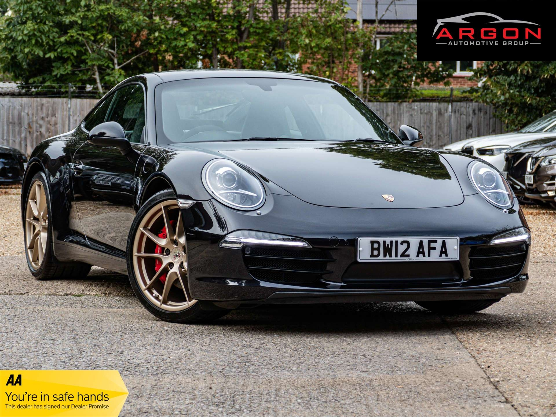 2012 Porsche 911