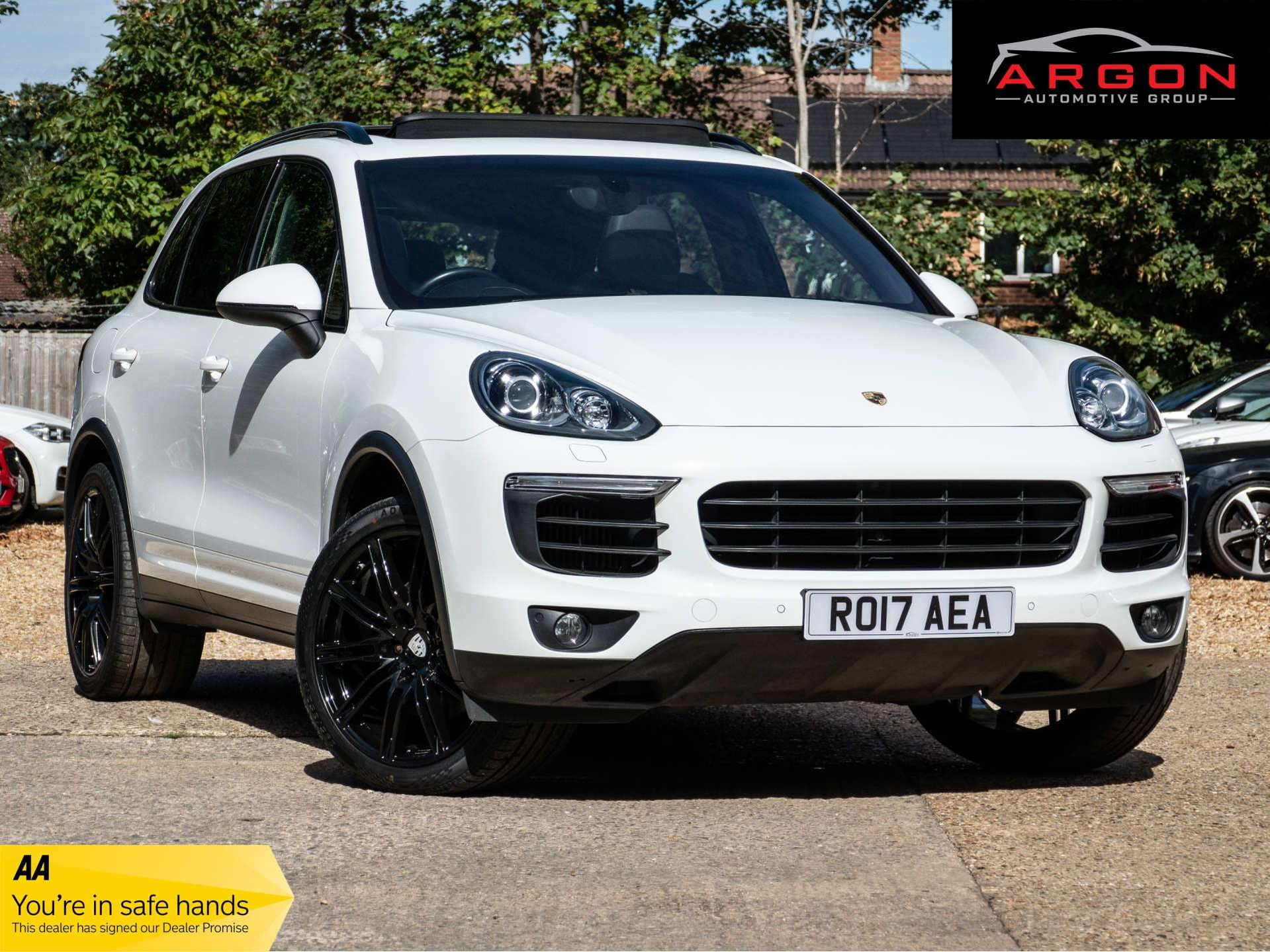 2017 Porsche Cayenne
