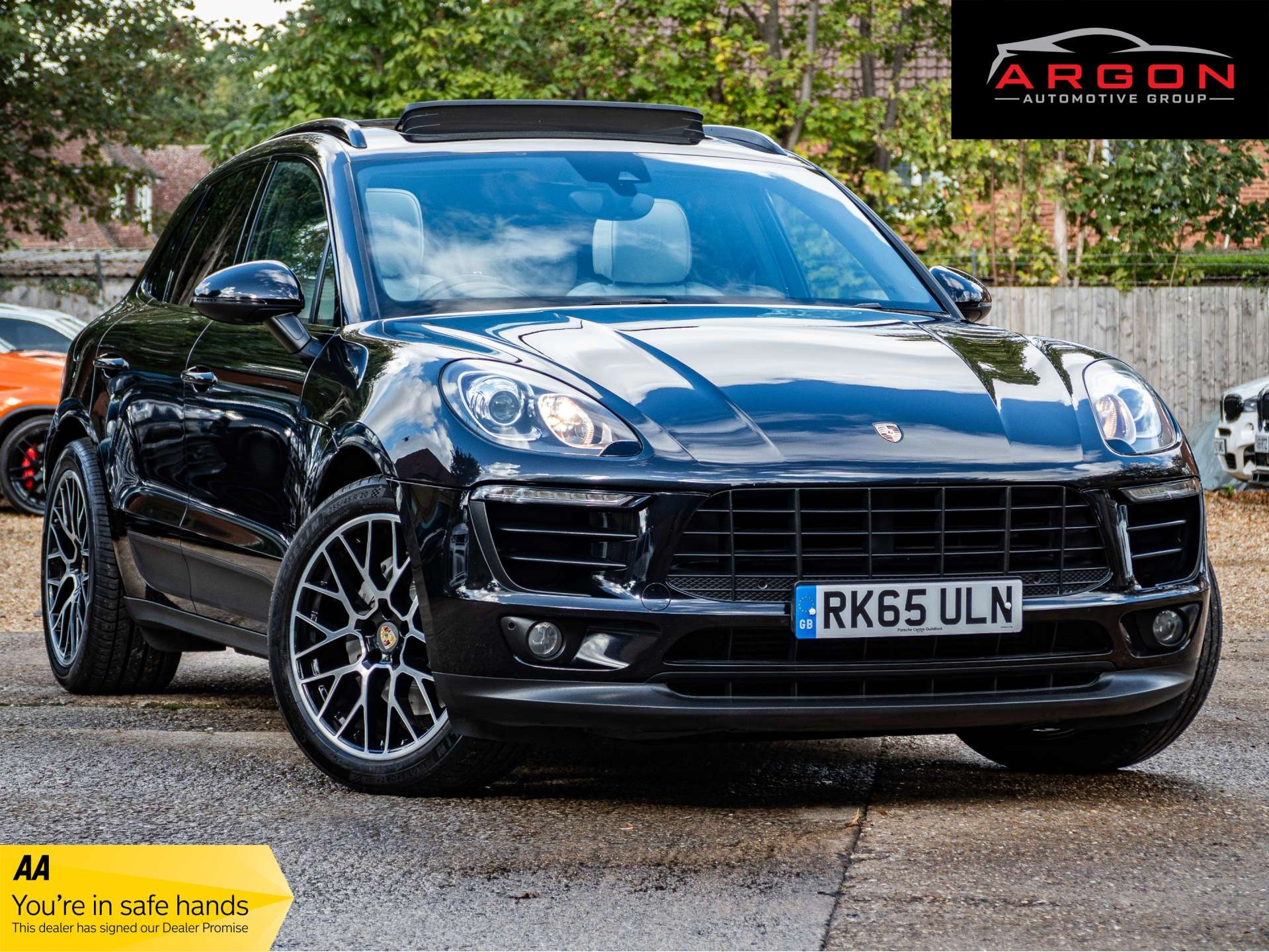 2015 Porsche Macan