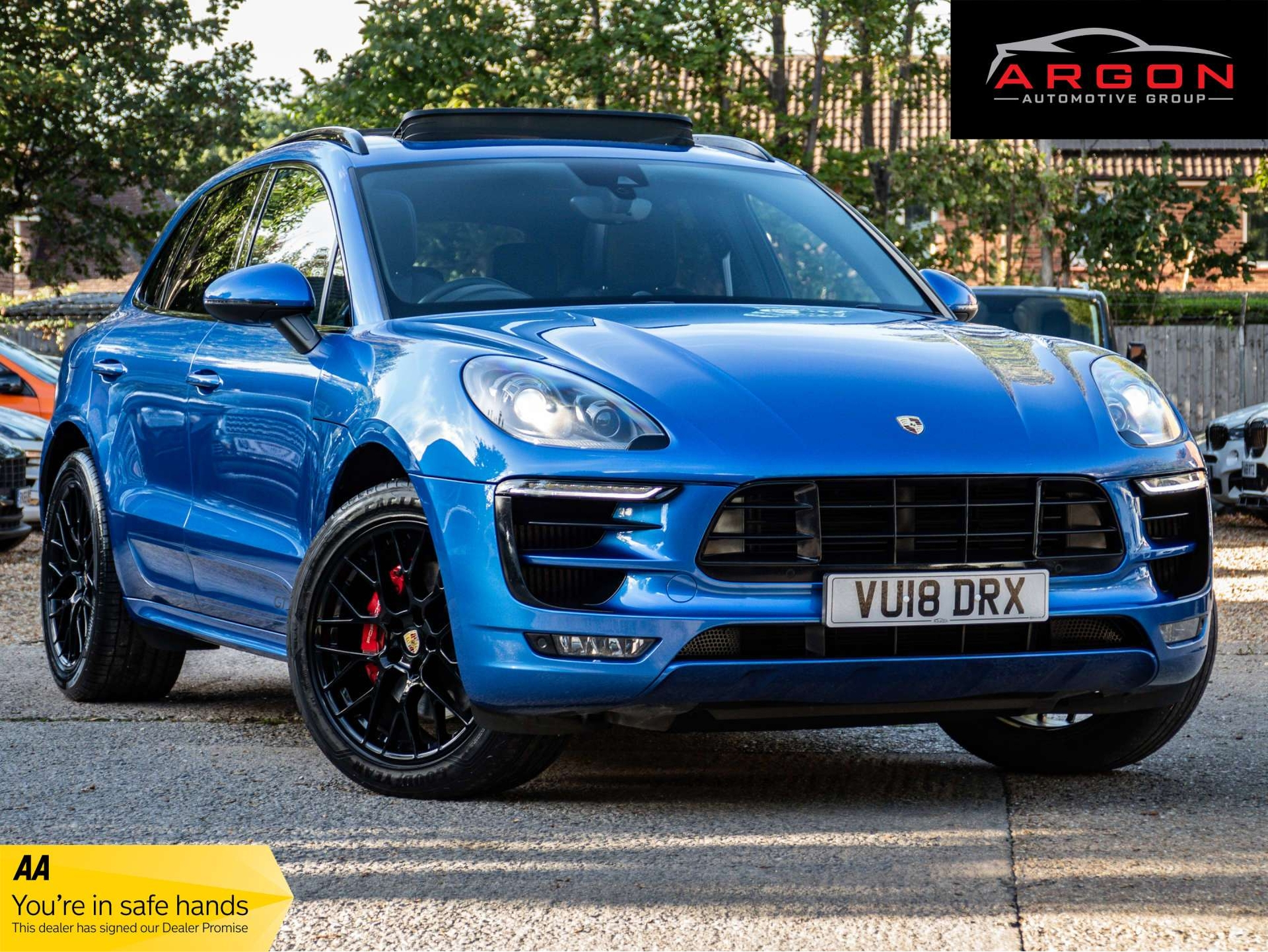 2018 Porsche Macan