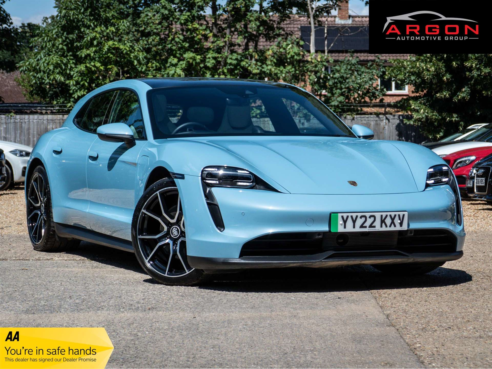 2022 PORSCHE TAYCAN