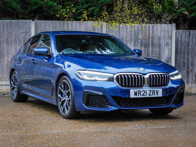 2021 BMW 5 Series 530d xDrive M Sport MHEV Auto 4WD ULEZ photo