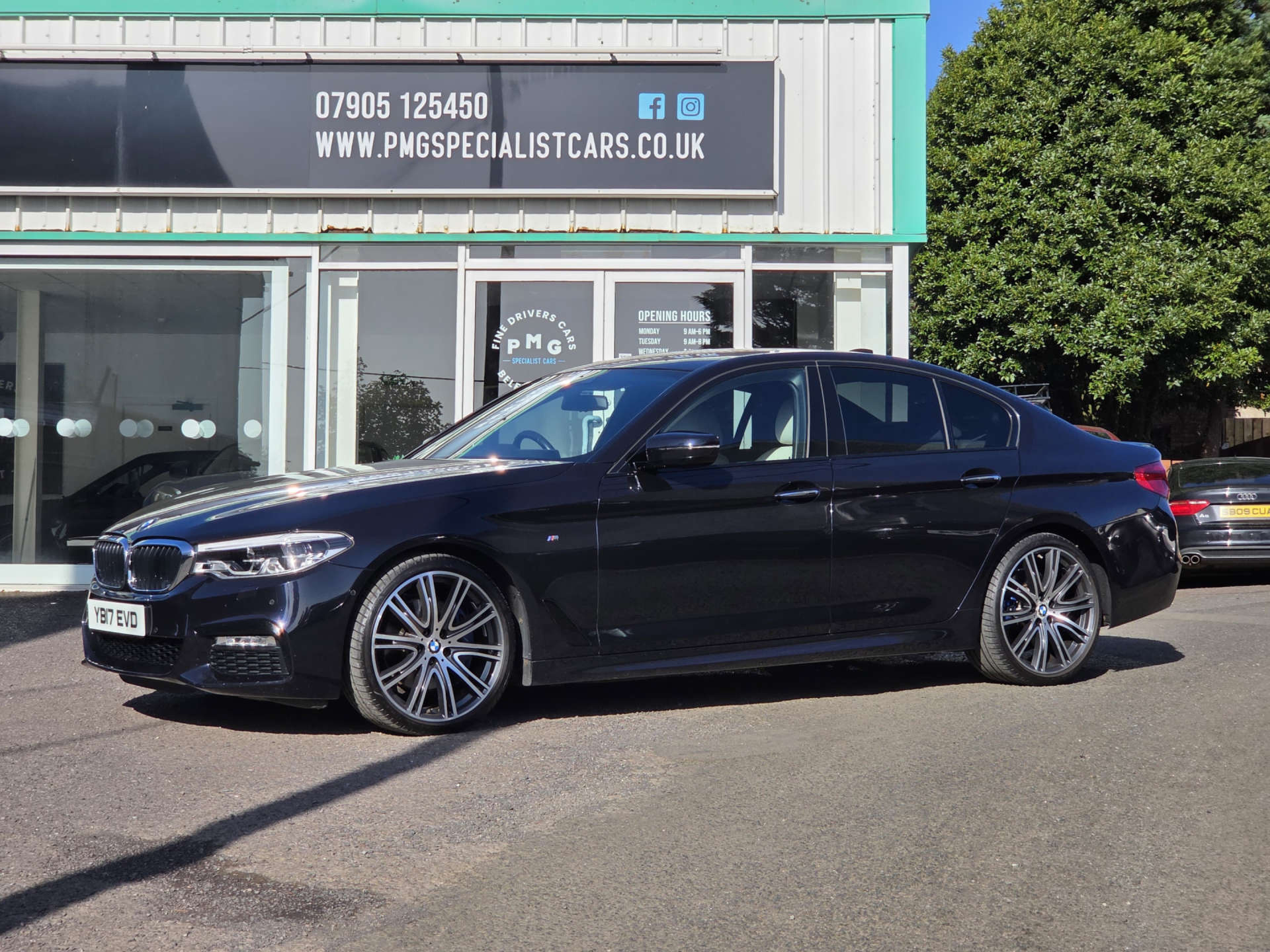 2017 BMW 5 Series
