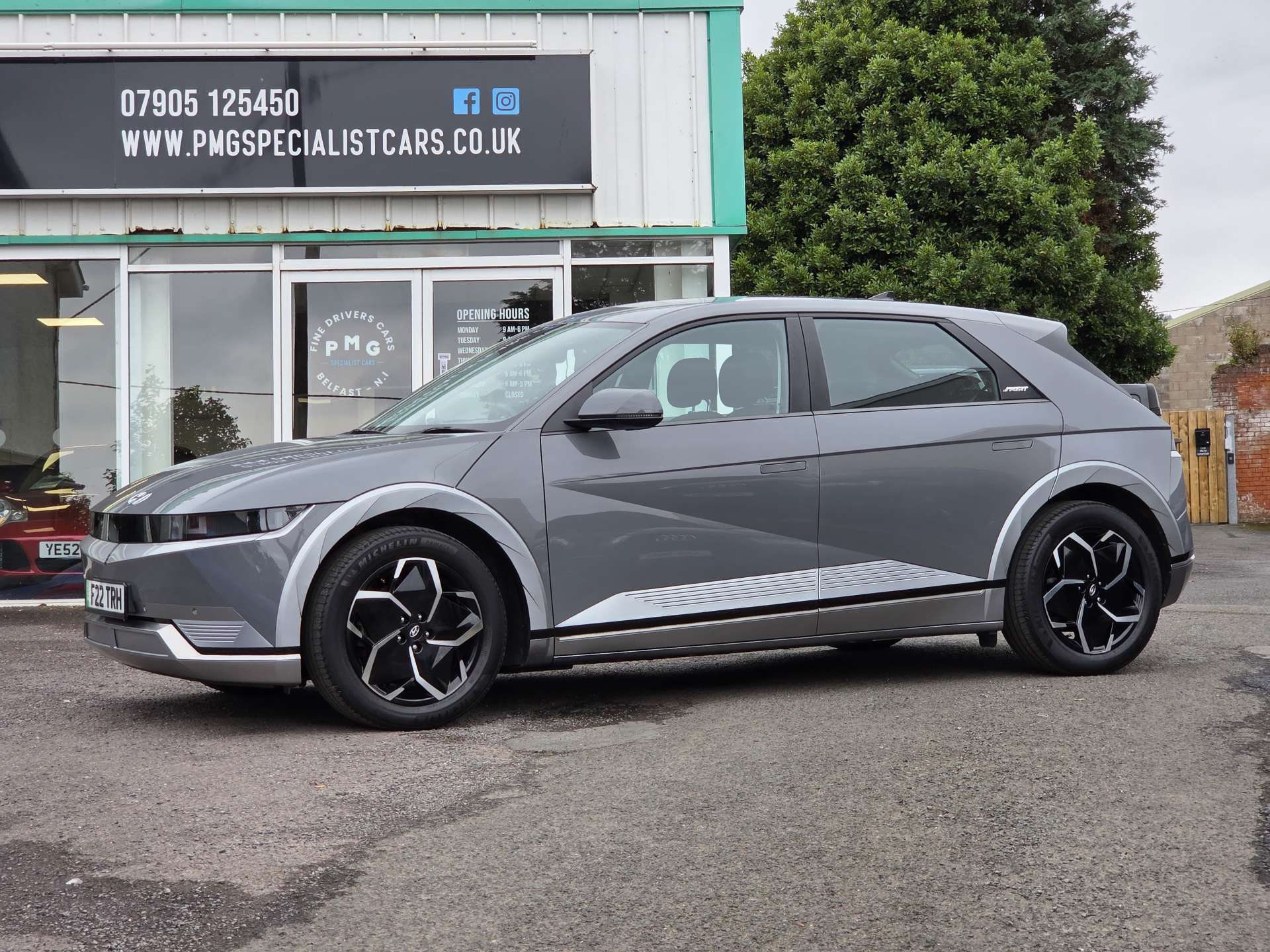 2021 HYUNDAI IONIQ 5