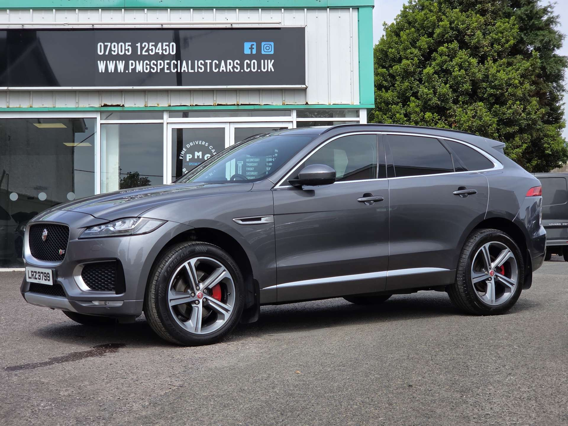 2016 Jaguar F-Pace