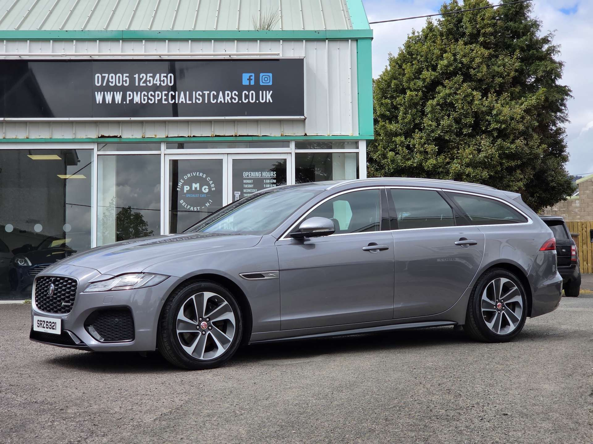 2021 Jaguar XF