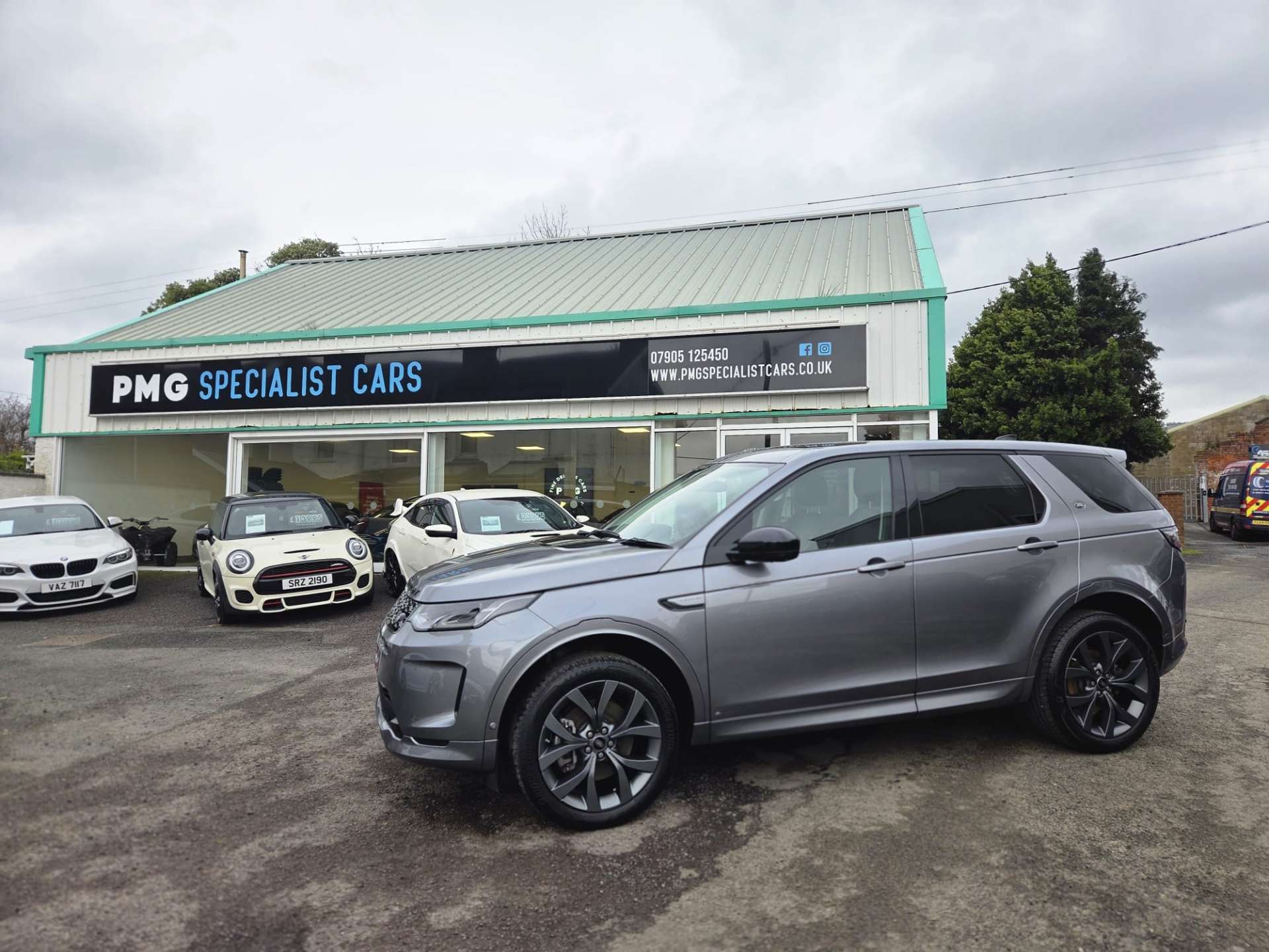 2021 Land Rover Discovery Sport
