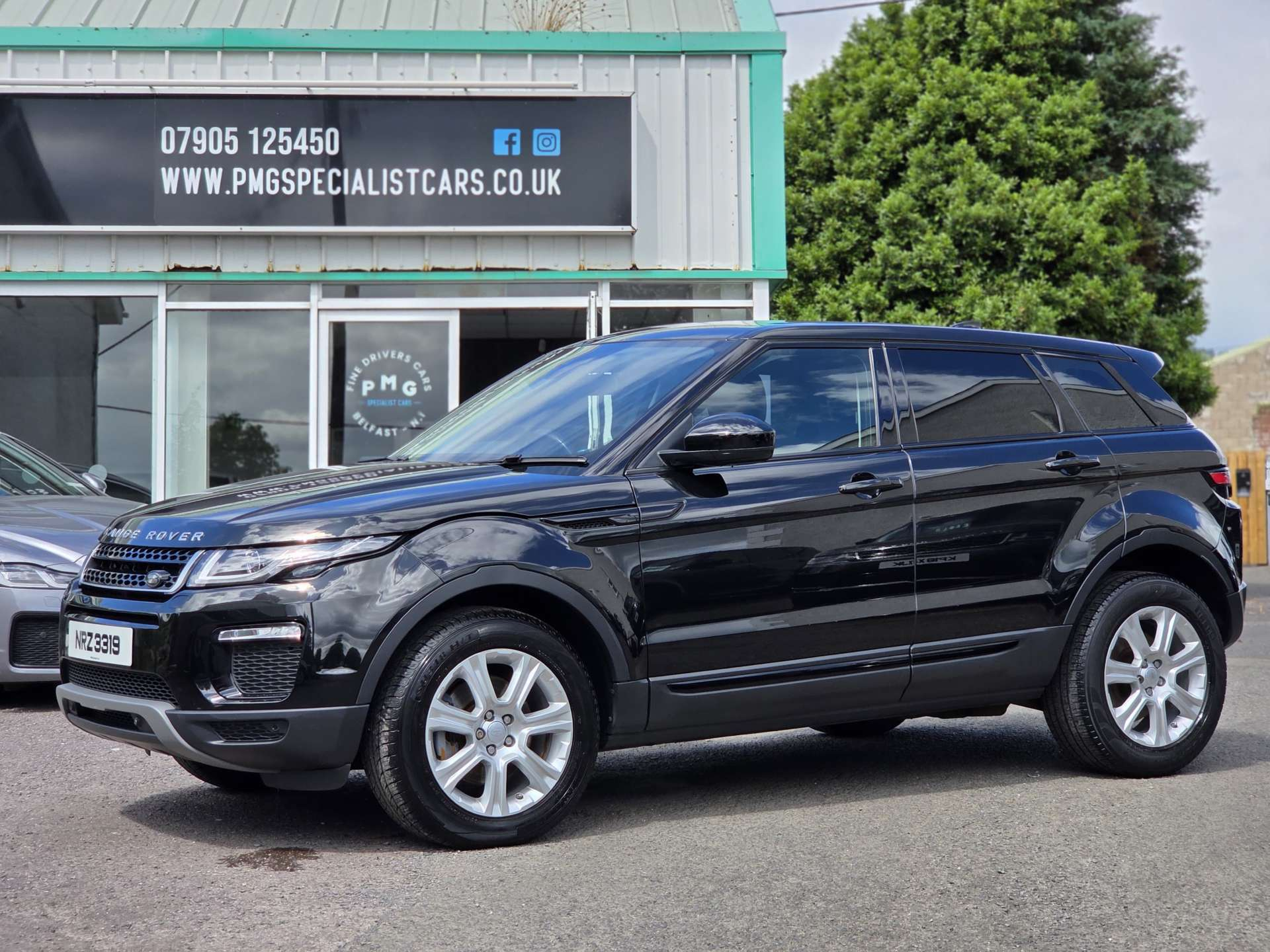 2018 Land Rover Range Rover Evoque