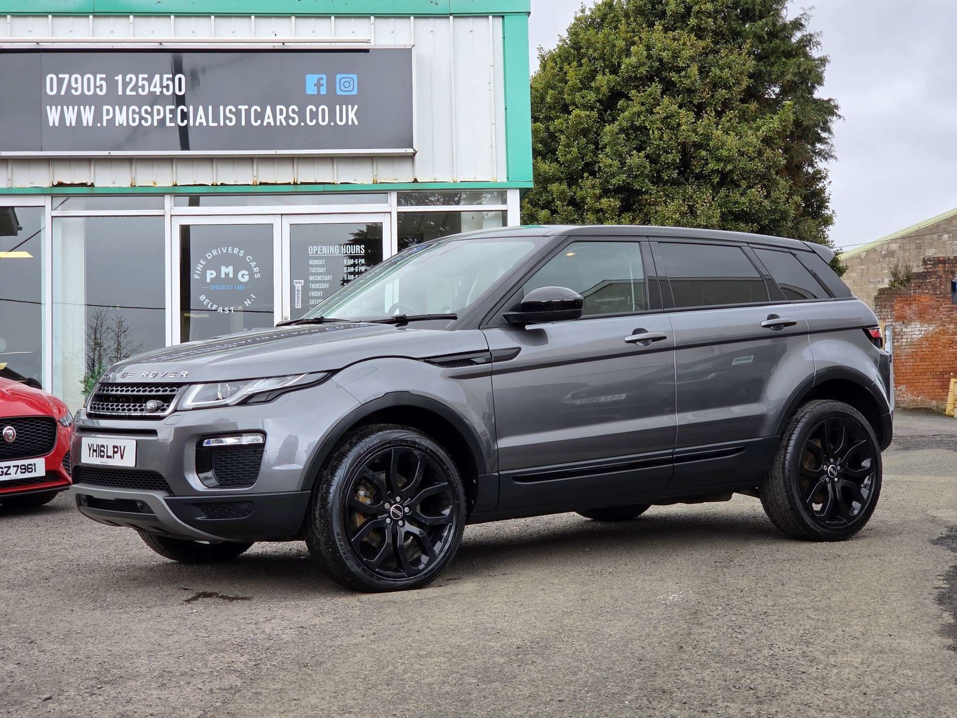 2016 Land Rover Range Rover Evoque