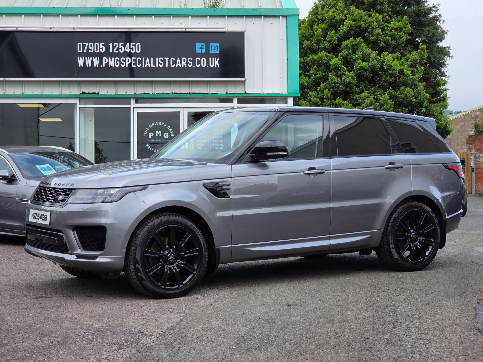 2020 Land Rover Range Rover Sport