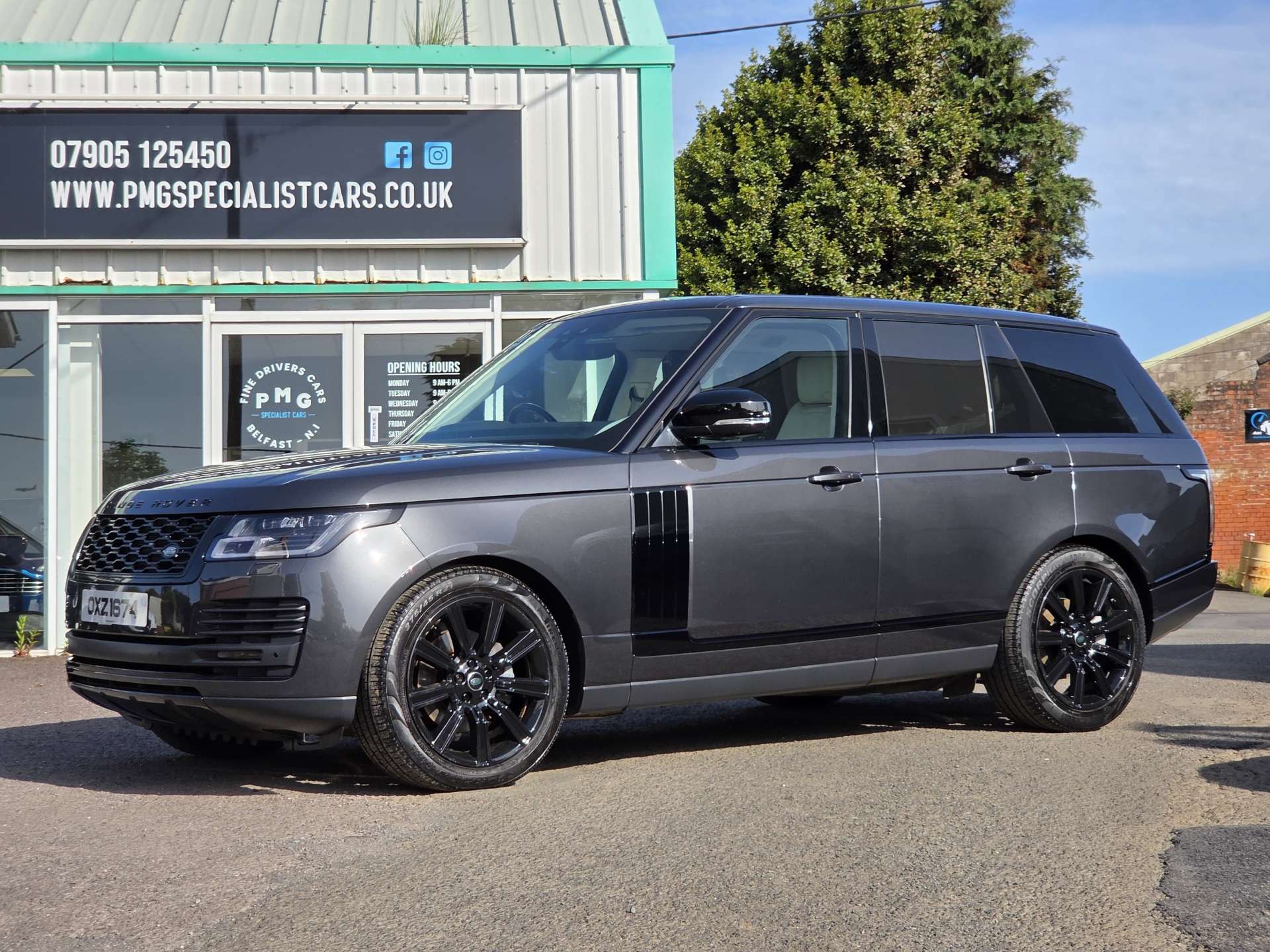 2020 Land Rover Range Rover