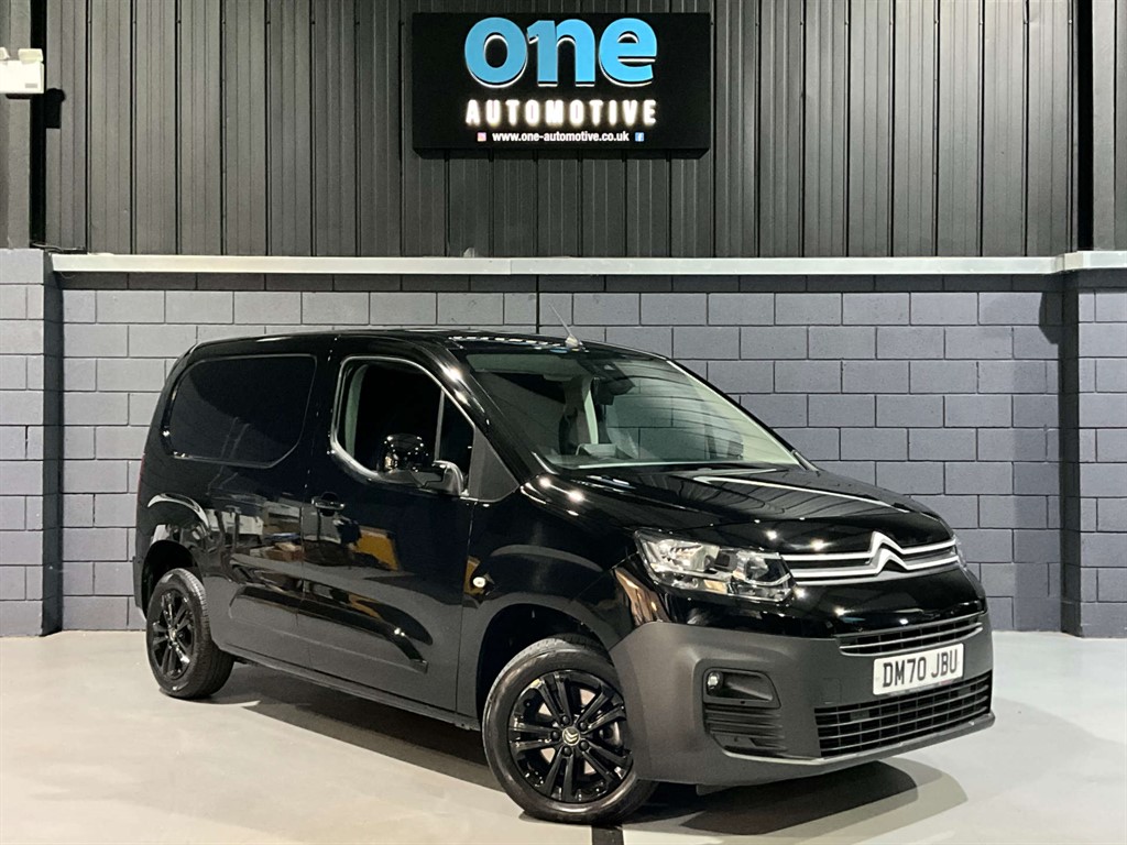 Berlingo Van New Citroen Berlingo For Sale Used And New Vans