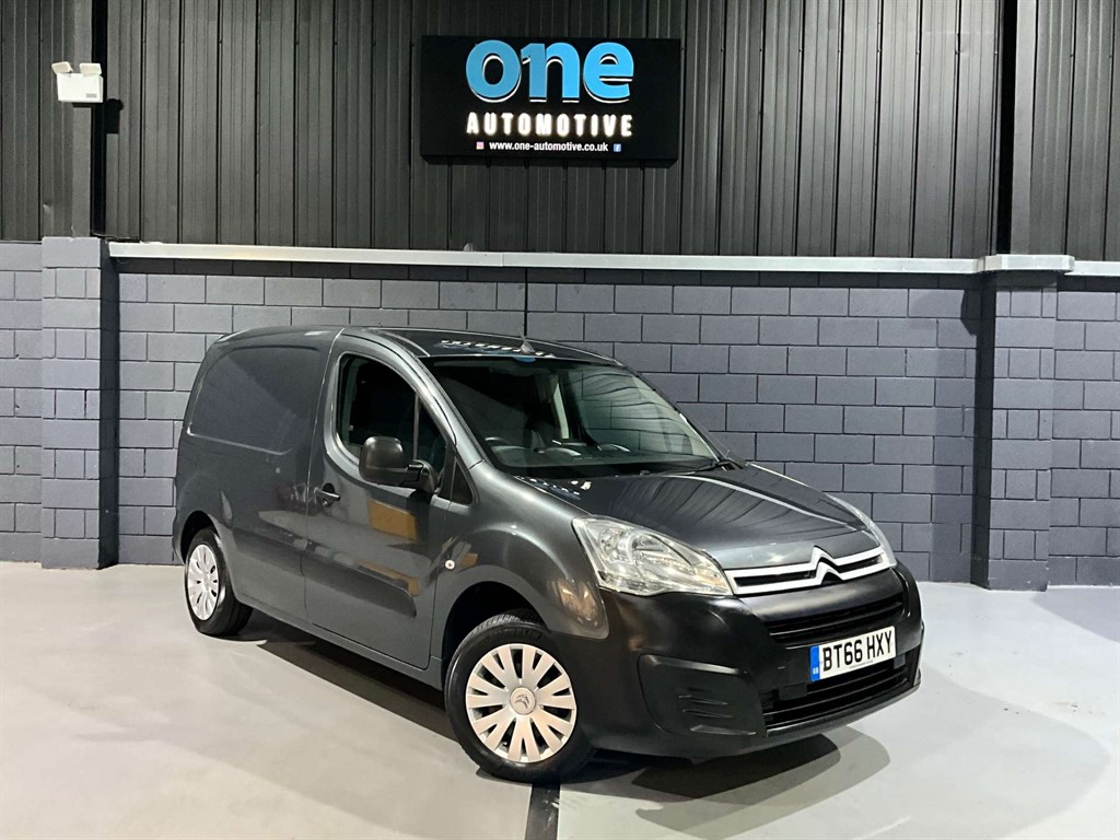 625 Enterprise Black Citroen Berlingo Van Citroen Berlingo BlueHDi