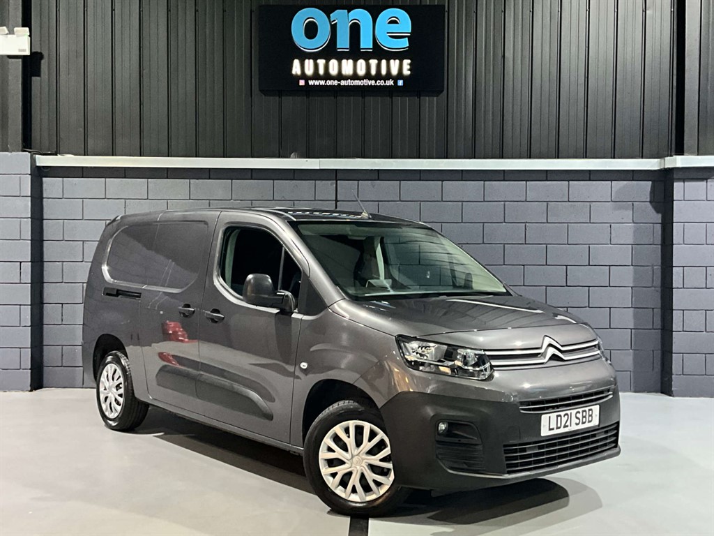 Used Citroen Berlingo 950 Enterprise Blue HDi for sale in
