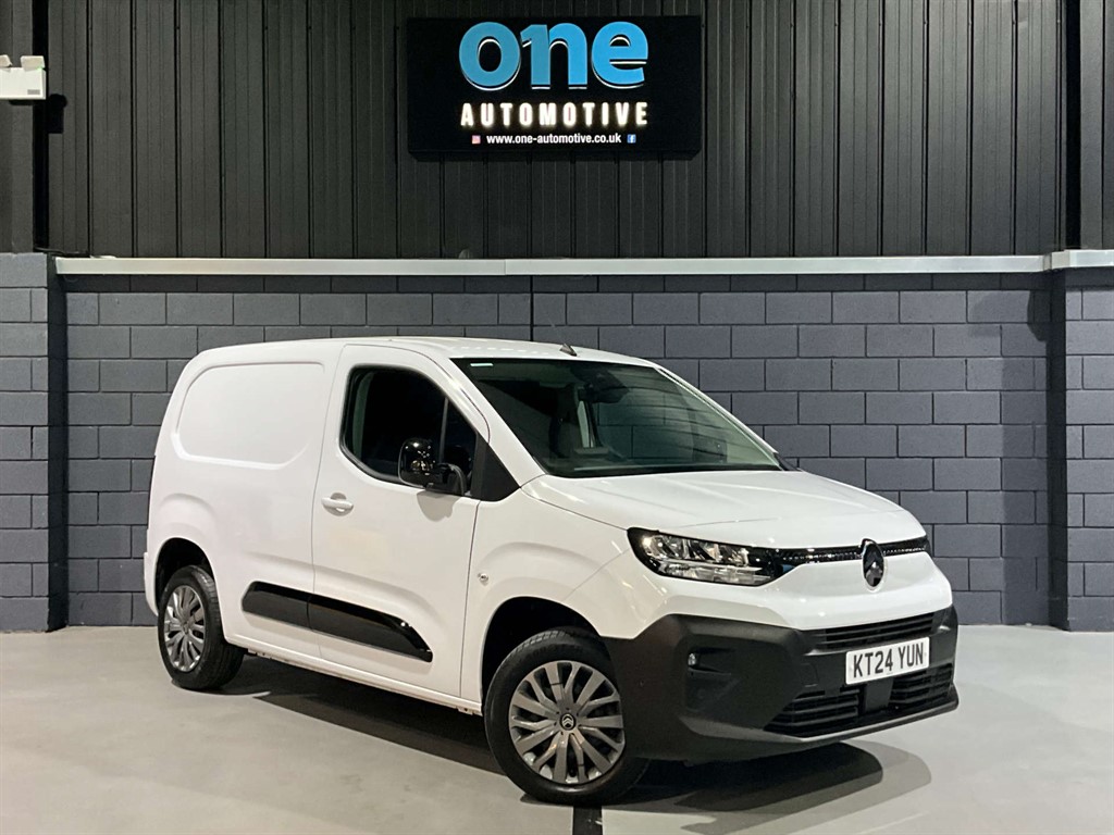 Auto Trader Citroen Berlingo Electric Van For Sale Used Citroen