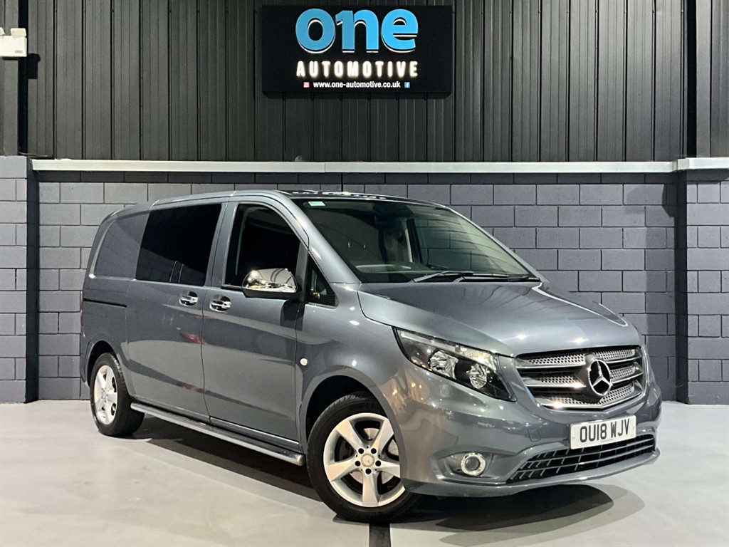 Used Mercedes Vito 116 Sport Bluetec for sale in Leamington Spa