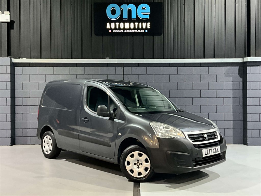 Used Peugeot Partner Professional L1 Blue HDi for sale in