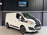 Used Ford Transit Custom