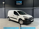 Used Peugeot Partner