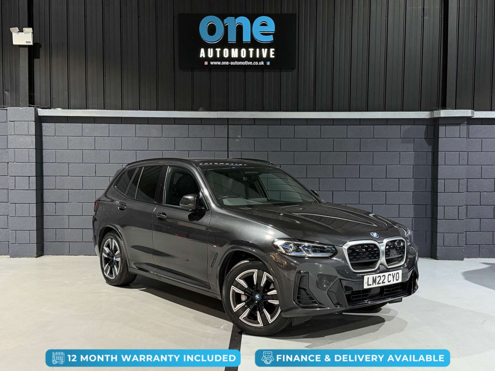 2022 BMW IX3