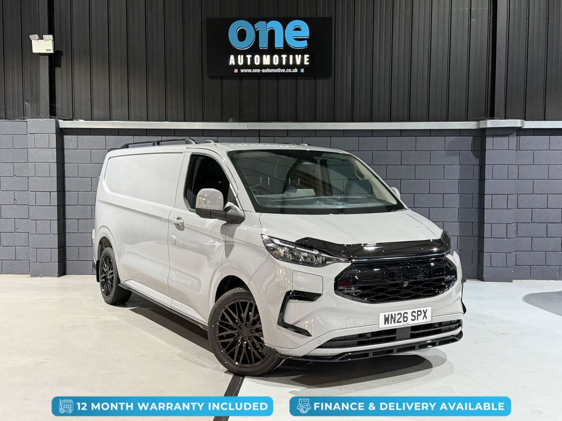 Ford Transit Custom, 2026 for sale