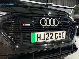 Used Audi E-Tron from One Automotive