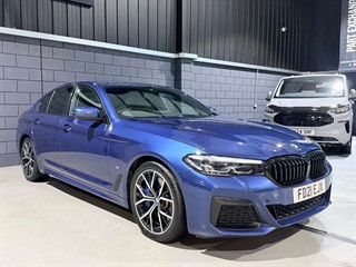 Used BMW 5 Series from One Automotive