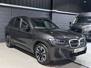 Used BMW iX3 from One Automotive