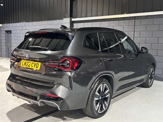 Used BMW iX3 from One Automotive