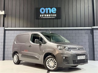 Used Citroen Berlingo from One Automotive