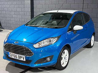Used Ford Fiesta from One Automotive