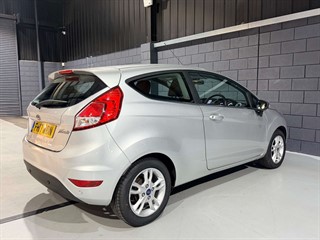 Used Ford Fiesta from One Automotive