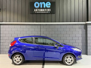 Used Ford Fiesta from One Automotive