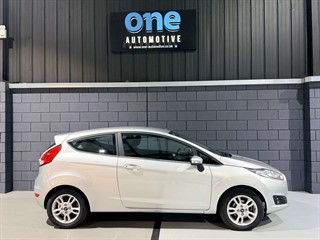 Used Ford Fiesta from One Automotive