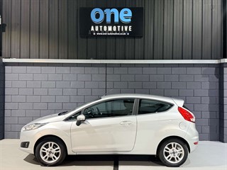 Used Ford Fiesta from One Automotive