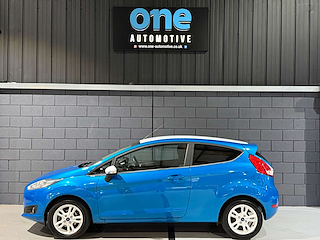 Used Ford Fiesta from One Automotive