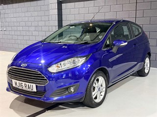 Used Ford Fiesta from One Automotive