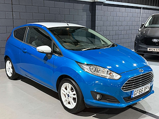 Used Ford Fiesta from One Automotive
